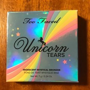 Unicorn Tears Bronzer by Too faced.